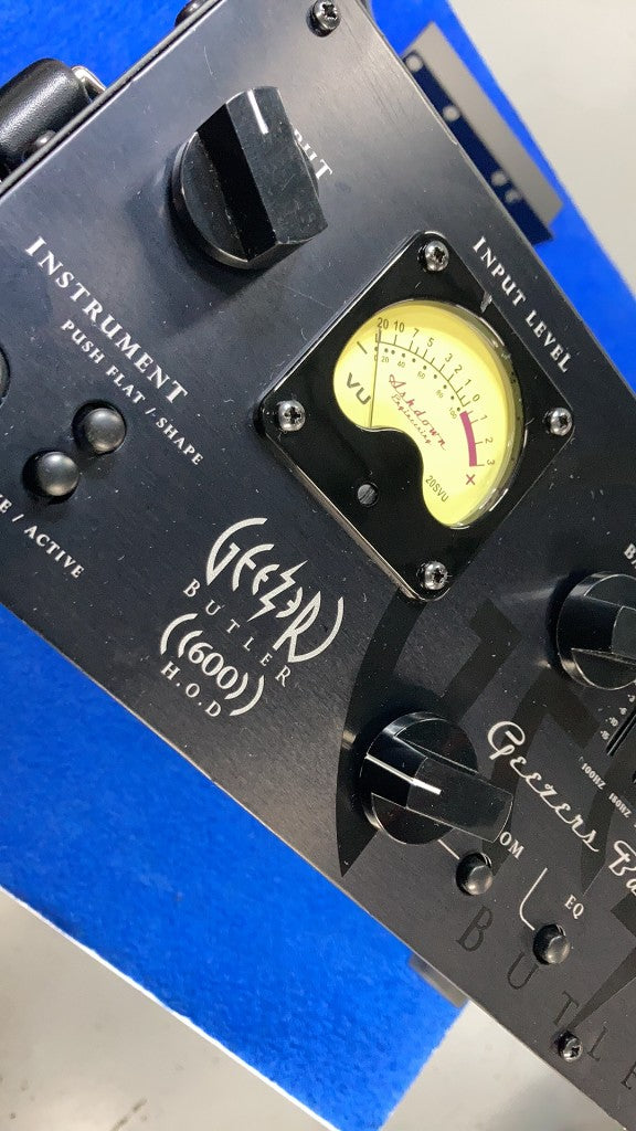 HEAD OF DOOM - GEEZER BUTLER 600W BASS HEAD - B Stock
