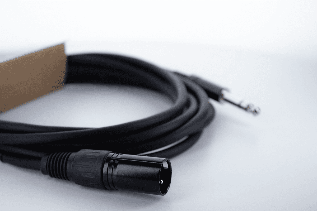 Audiokabel XLR-Stecker / Stereo-Klinke - 1 M