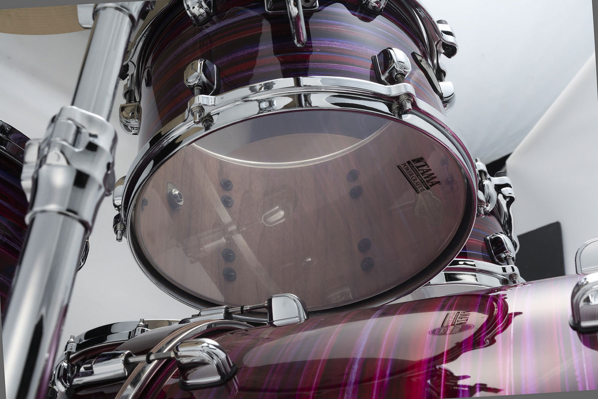 STARCLASSIC WALNUT/BIRCH STUDIO 22" BASS DRUM WBS52RZS-LPO