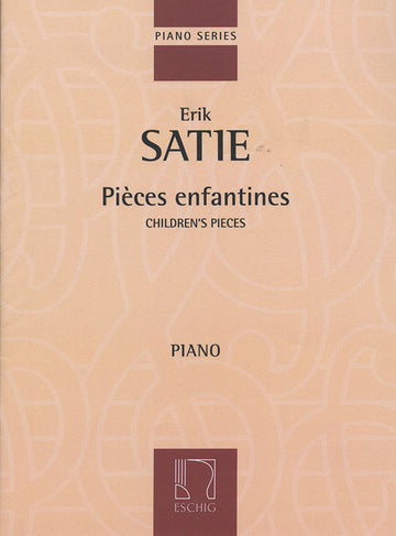 SATIE E. - KINDERSTÜCKE - KLAVIER