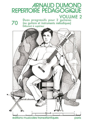 Dumond Arnaud - Répertoire Pédagogique Vol.2 - Guitare