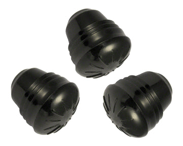 FTR95-127 - GUMMIFU FR 9.5-12.7MM FLOORTOM BEINE (X3)