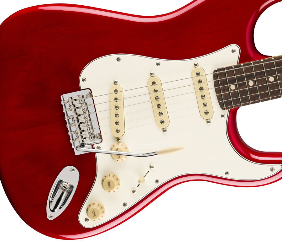 Stratocaster Player II Rw Transparent Cherry Burst