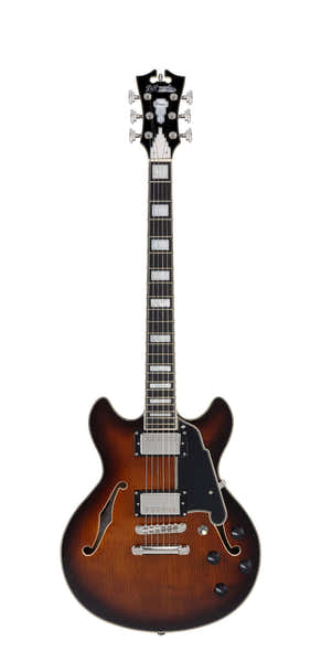 Premier Mini DC Brauner Burst