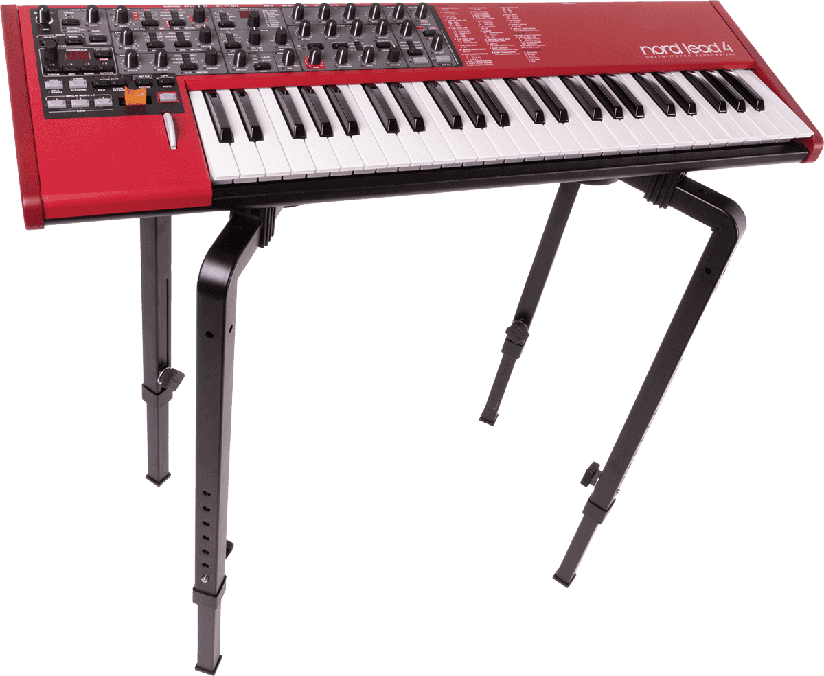 FOLDING KEYBOARD & MIXER TABLE
