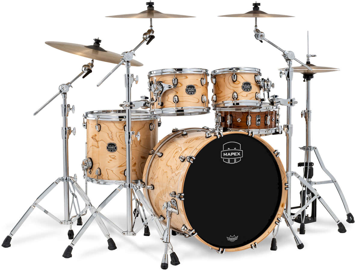 MAPEX SATURN VI SATGE 22" Natur-Ahornmaserung