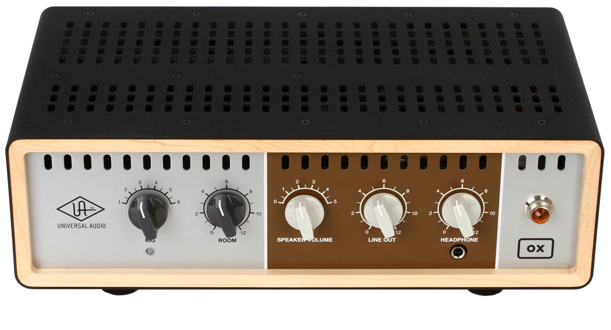 OX Amp Top Box