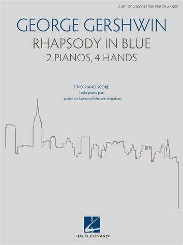 George Gershwin - Rhapsody In Blue - 2 Pianos 4 Mains