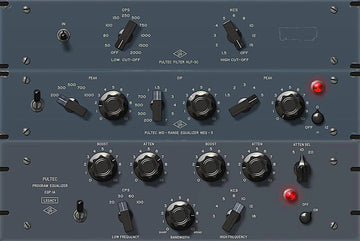 UAD Pultec Passive-EQ-Kollektion