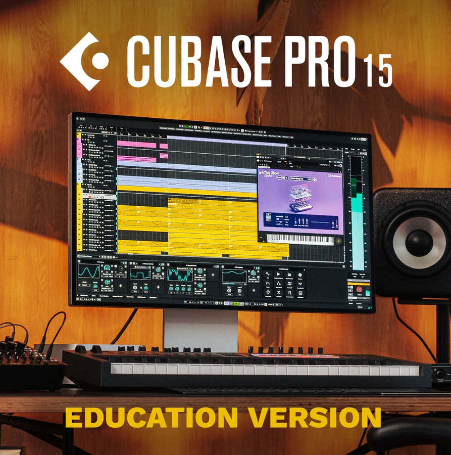 Cubase Pro 15 Education