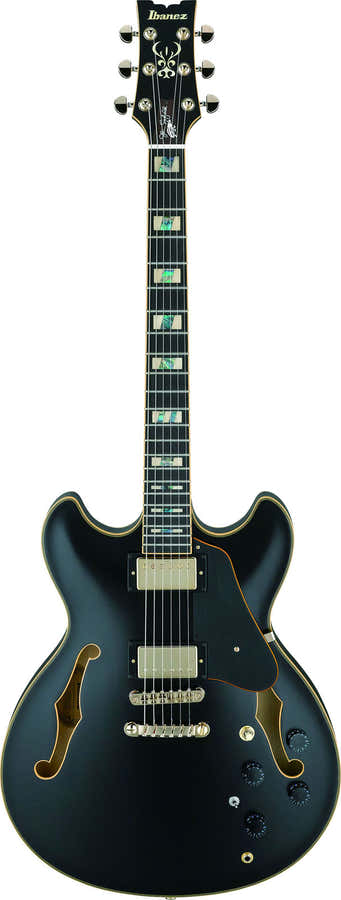 JSM20-BKL Schwarz Signatur von John Scofield