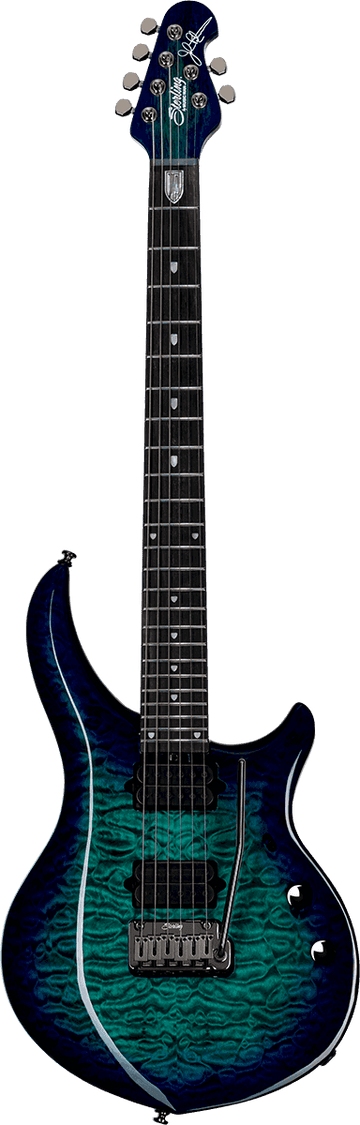 Jp Majesty Dimarzio Cerulean Paradise