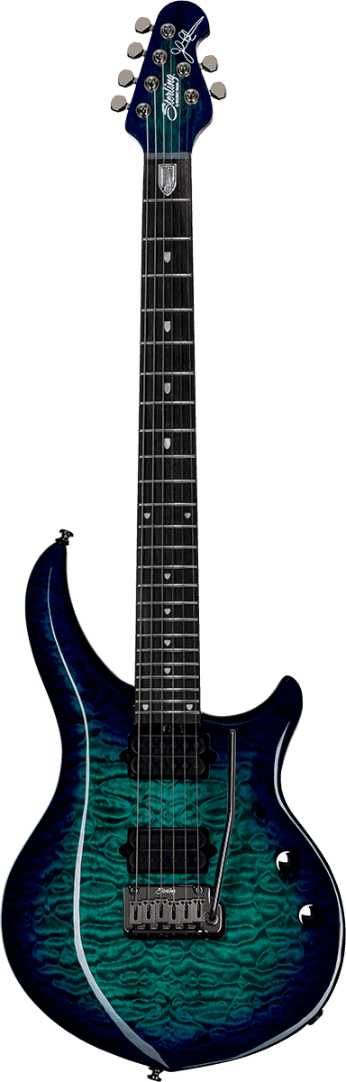 Jp Majesty Dimarzio Cerulean Paradise