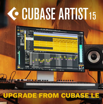 Cubase Artist 15 Aktualisierung LE