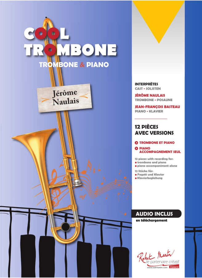 Naulais J. – Cool Trombone (+ Klavierbegleitung)