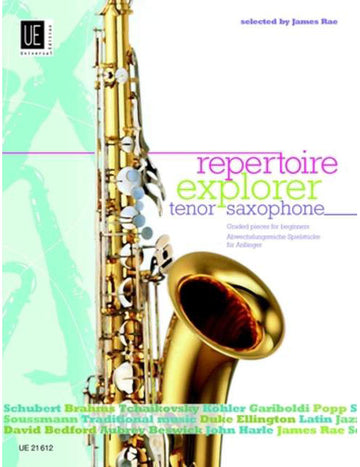 Répertoire Explorer - Tenorsaxophon