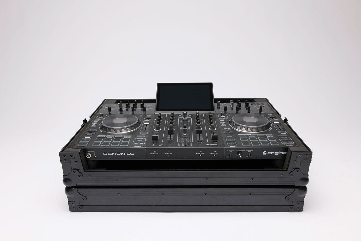 Magma DJ-Controller-Koffer Prime 4 Schwarz/schwarz