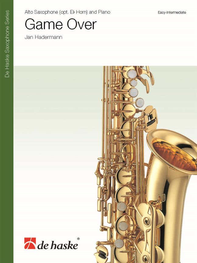Jan Hadermann - Game Over - Altsaxophon und Klavier