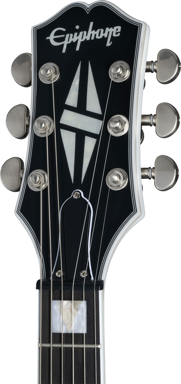Les Paul Prophecy Aged White Tiger IBG