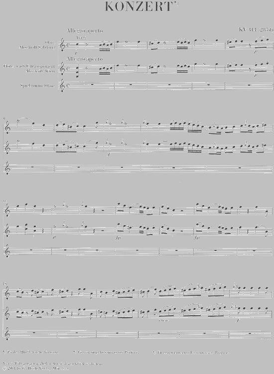 Mozart W.a. - Concerto For Oboe And Orchestra C Major K. 314