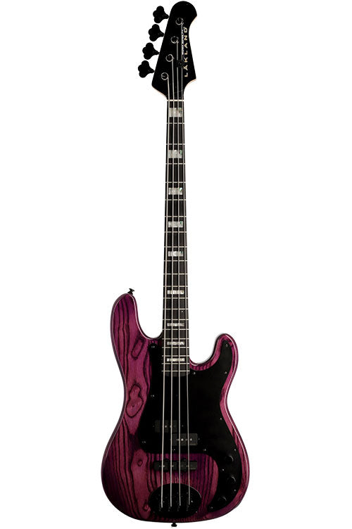 Skyline 44-64 Signatur Geezer Butler 4 Transparentes Violett EBO
