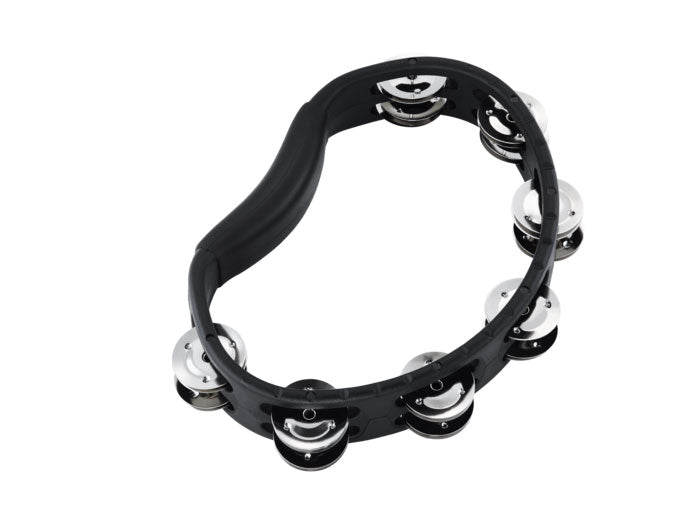 Meinl HEADLINER SERIES HAND HELD ABS TAMBOURINE 2 ROWS