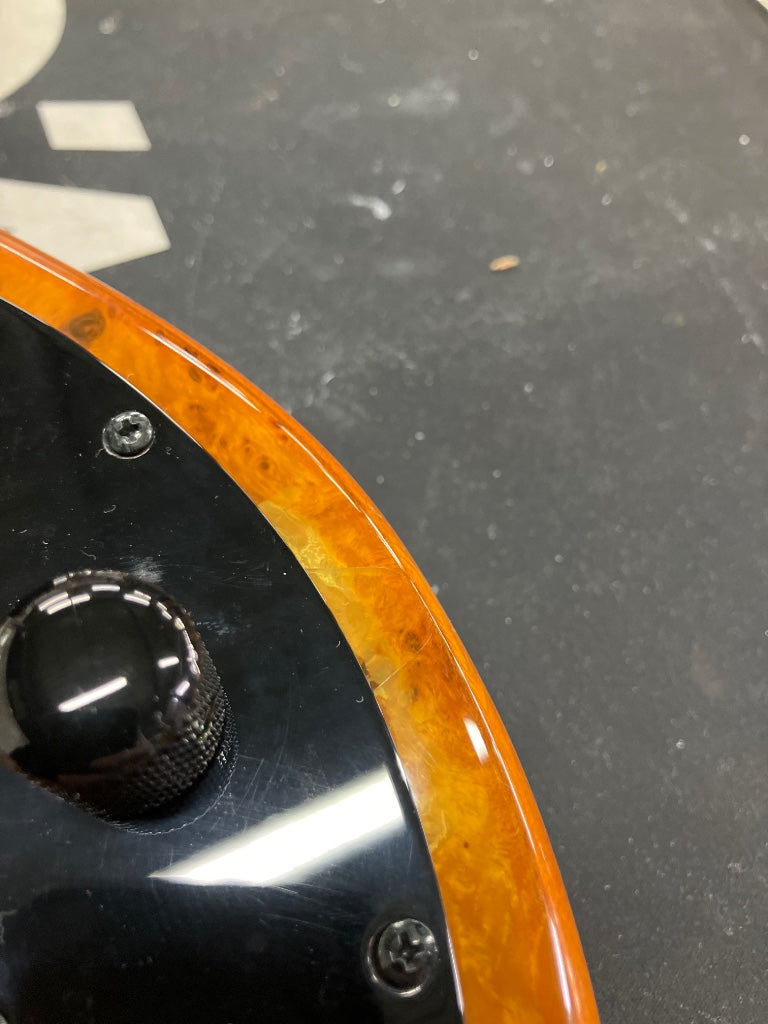 Ray 34 HH Poplar Burl Amber - B Stock