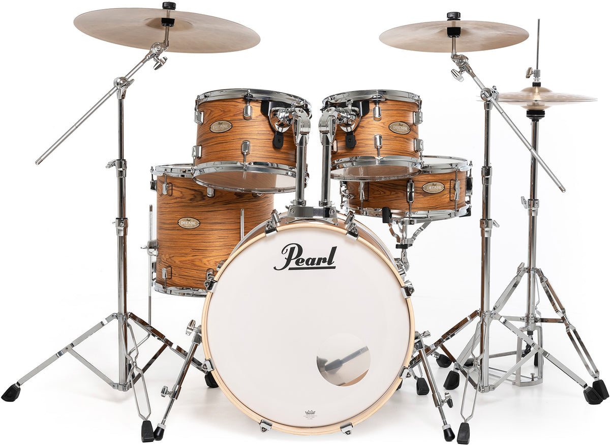Decade Maple Artisan Fusion 20" Satin Karamellschleier + HWP-834