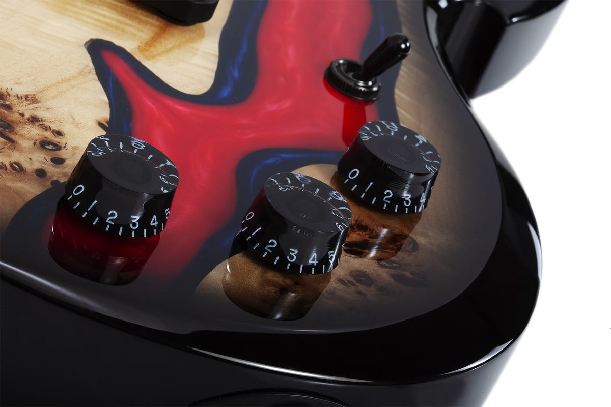 Audio Barbarian Signatur Zakk Wylde Sonderedition Blood River Burl
