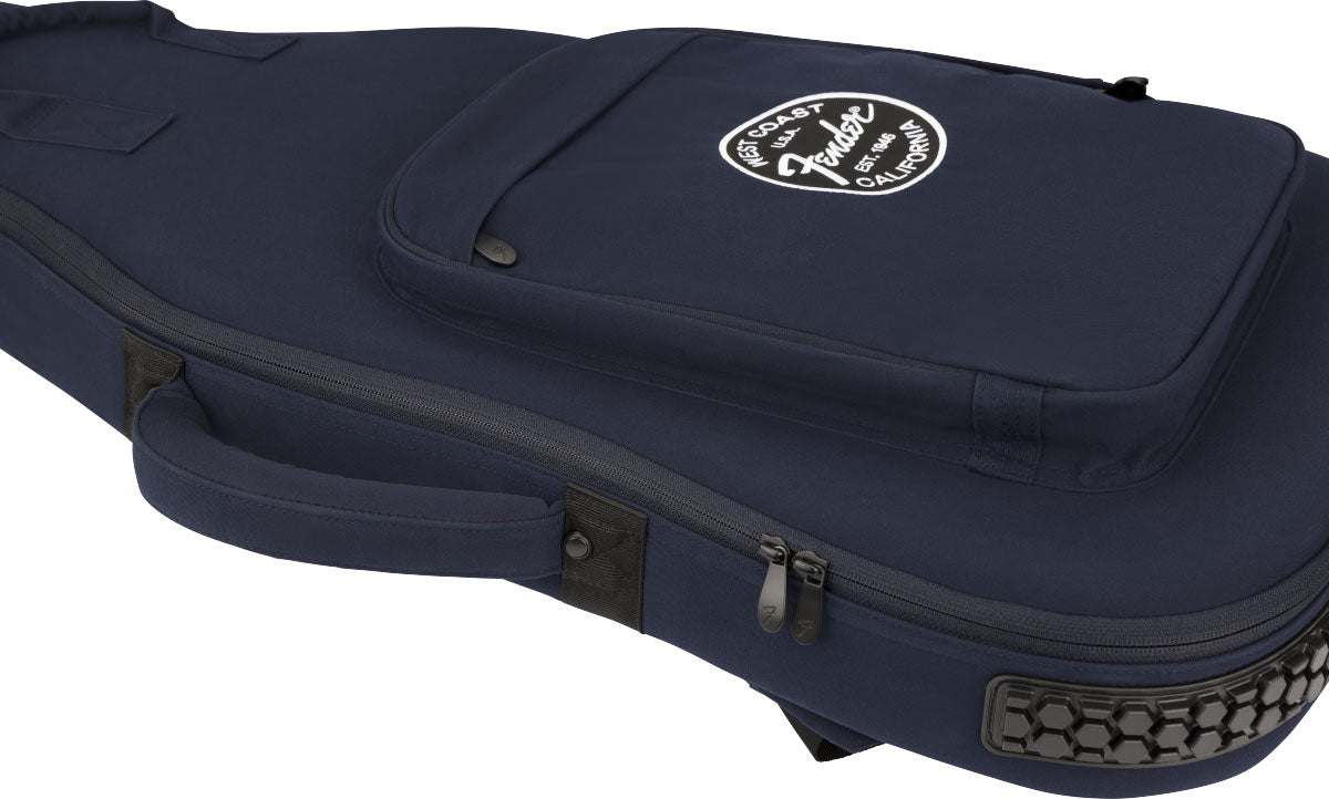 Troubadour Tasche für E-Gitarre Marineblau