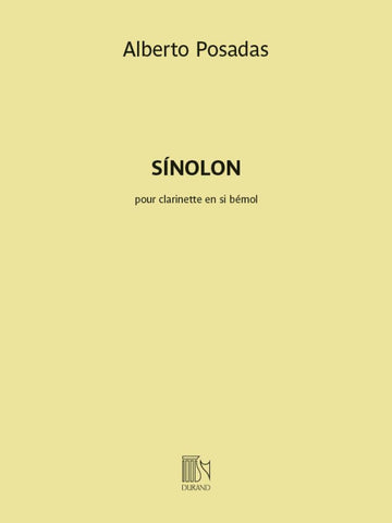 POSADAS ALBERTO - SINOLON - Klarinette