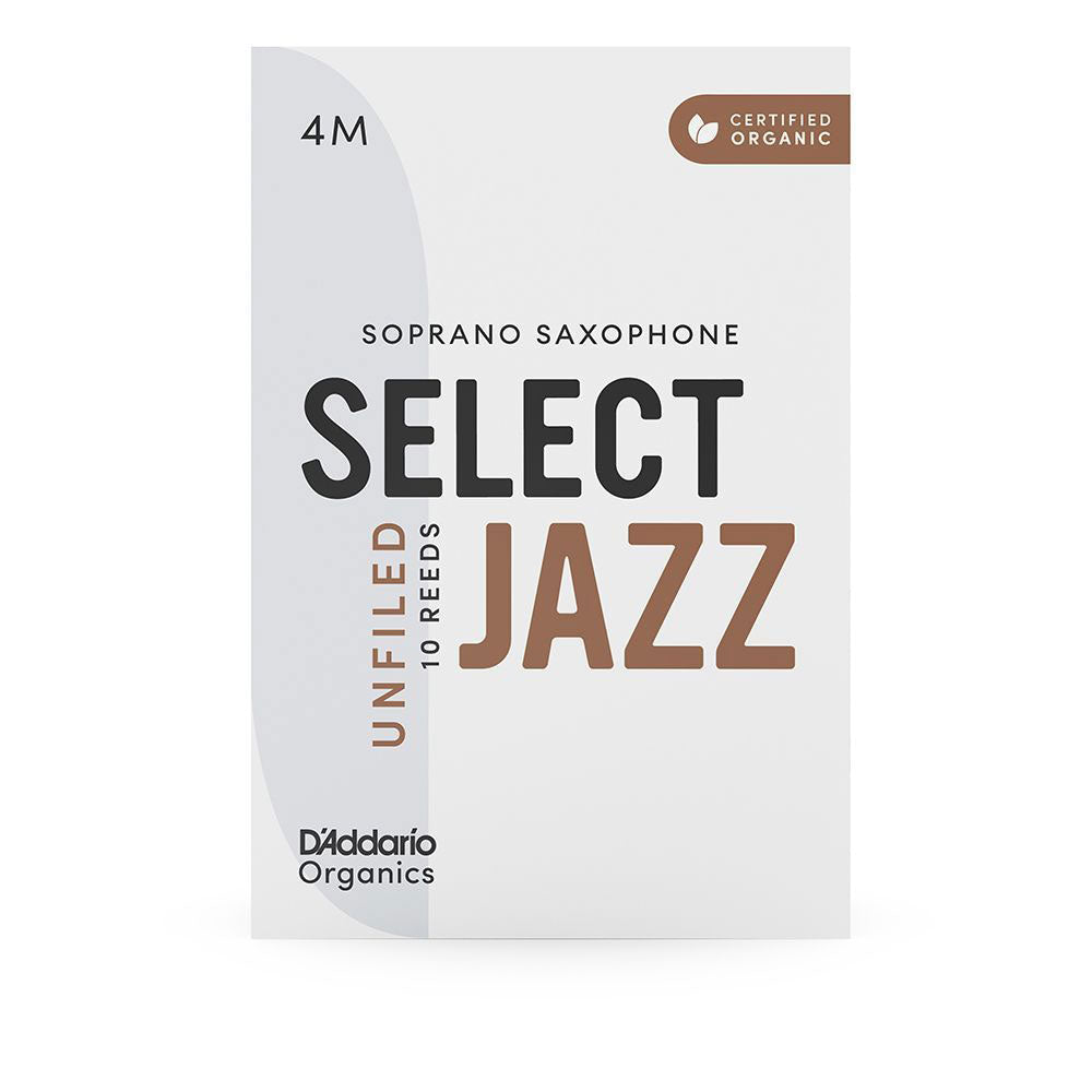 ORGANIC SELECT JAZZ 4M - SAXOPHONE SOPRANO (US CUT)