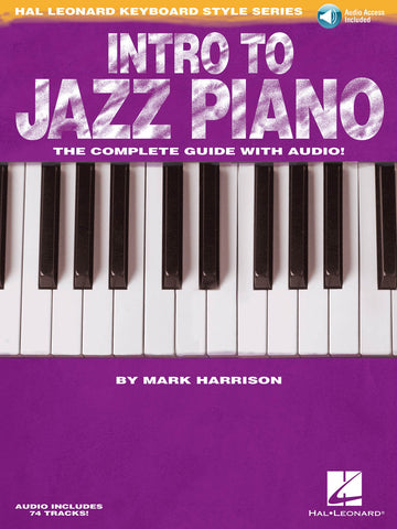Harrison Mark - Einführung in das Jazzklavier