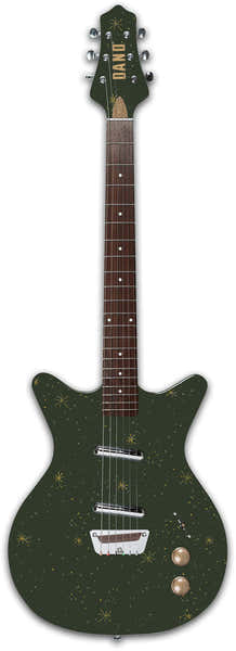 Danelectro Golden 1950'S Grün