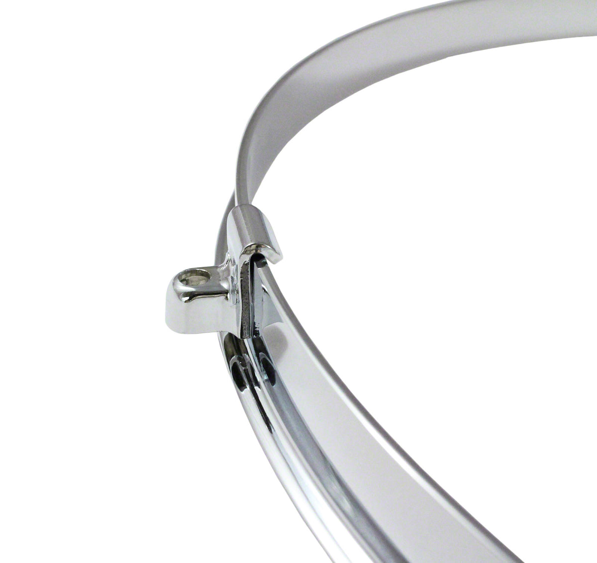 HSFB23-14SC - 14" SPANNREIFEN SNAREUNTERSEITE MESSING EINFACHE FLANSCH 2.3MM