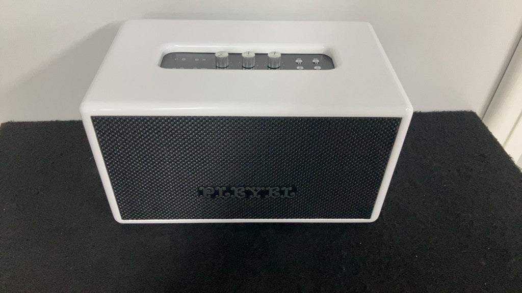 IMPERATOR SPEAKER WHITE - B Stock