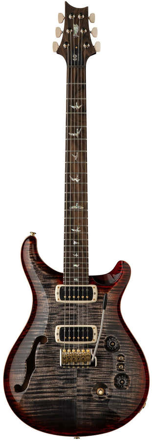 40Th Anni Custom 24-08 Sh LTD Anthrazit-Kirsch Burst