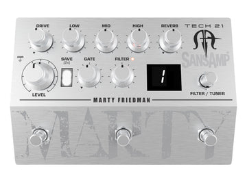 Sansamp MF1 Marty Friedman