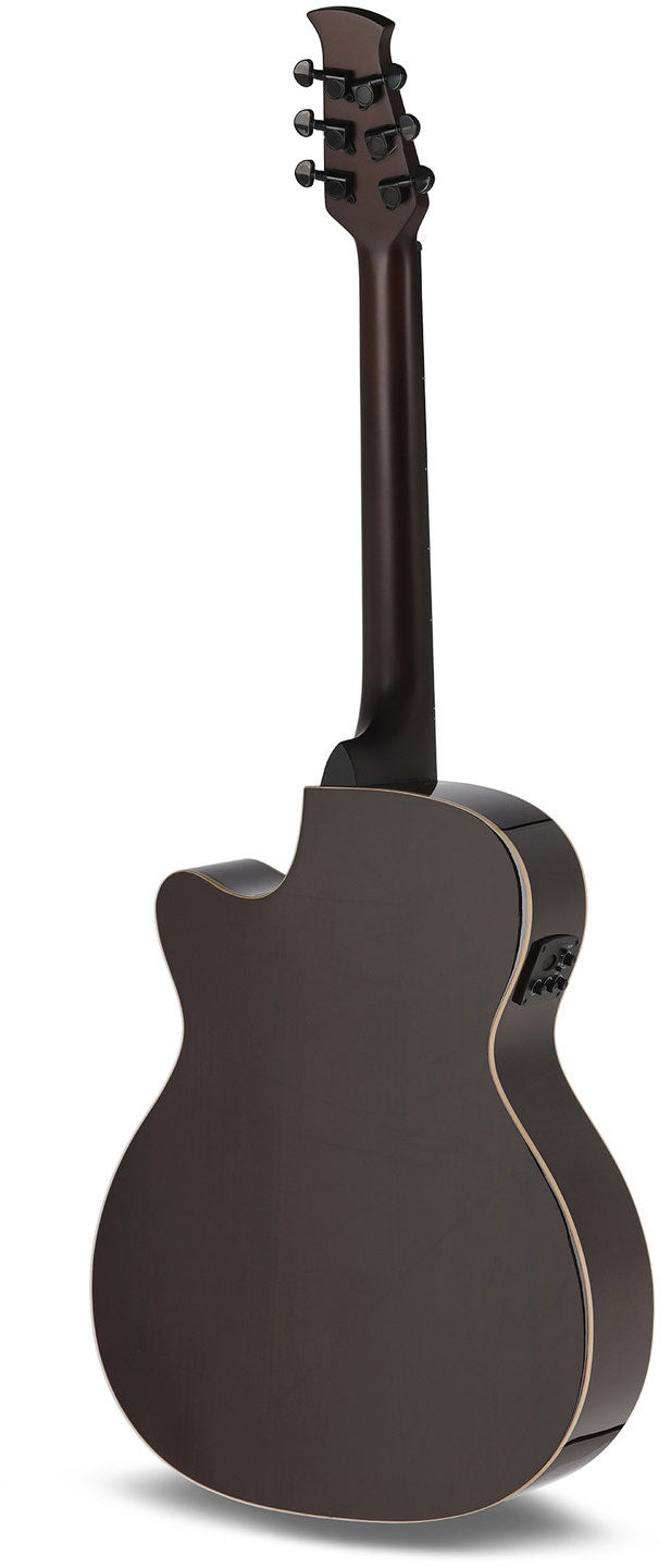 Jump OM Electro CW Gloss Vintage Cherry