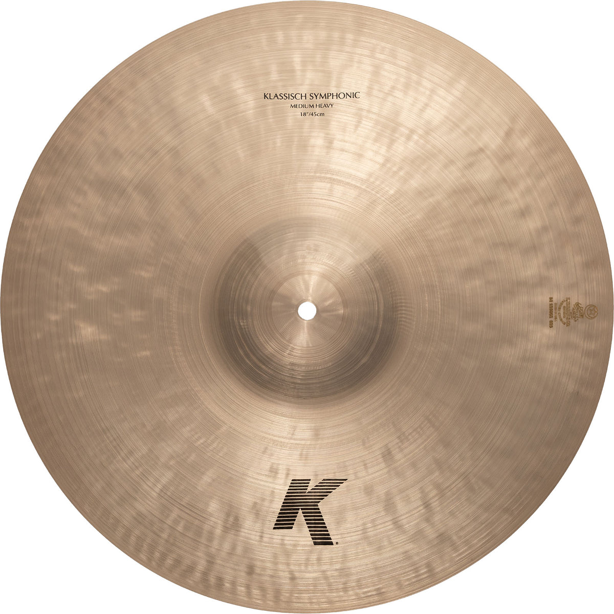 K2211 - 18" K Klassisch Symphonic Medium Heavy Pair