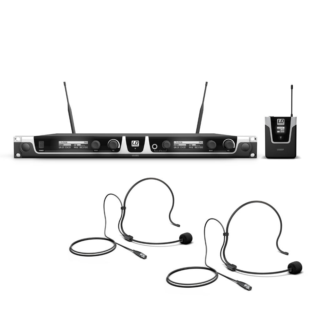 LD Systems U508 BPH2 – Doppel