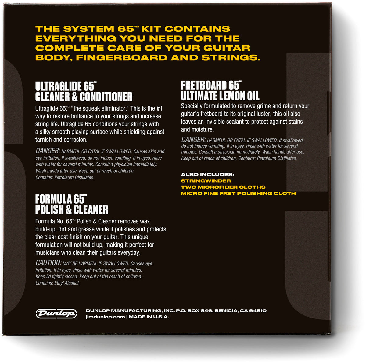 6504 Gitarrenpflegeset