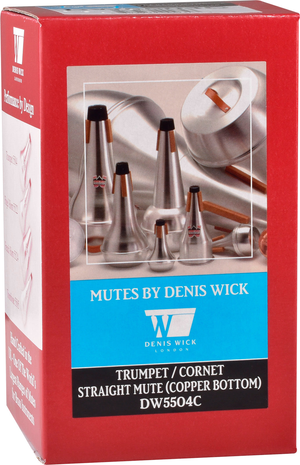 DMPFER FR TROMPETE MIT KUPFERBODEN DW5504C