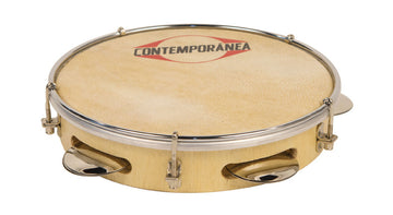 C-PB8-01 - Pandeiro Pro-Serie 8" - Tierhaut