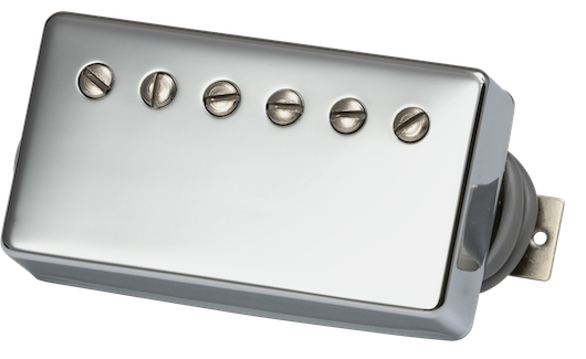 57 Classic Doppelt Schwarz, Nickel-Kappe 4-Leiter 8.1K Ohms