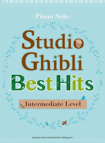 Studio Ghibli Best Hits Intermediate Piano