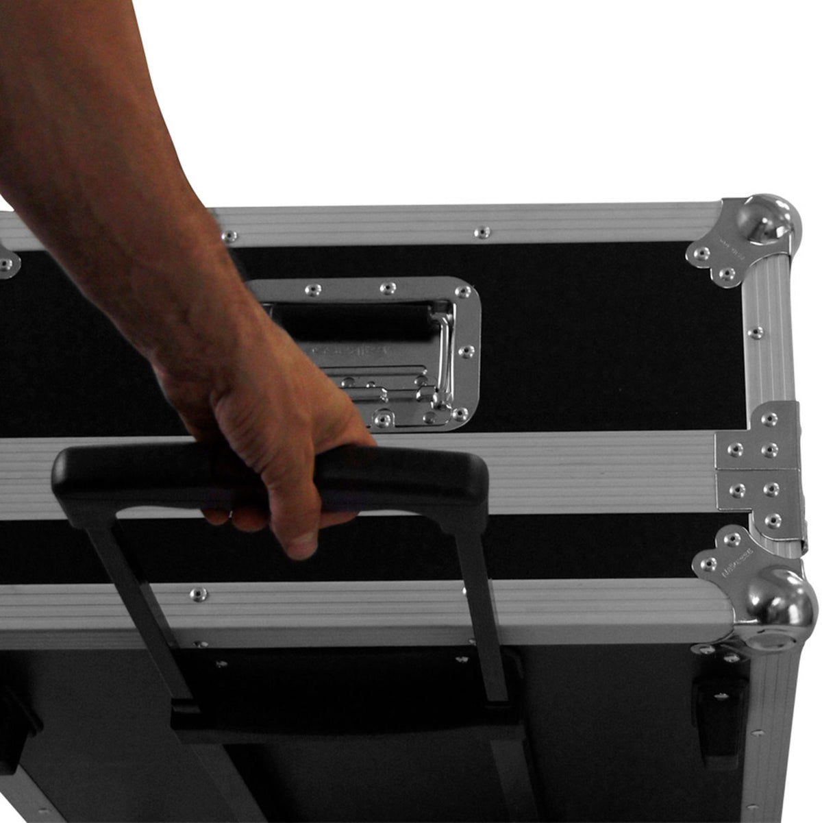 Flightcase Pro QU16 / SQ5 / X32 Producer W Silver