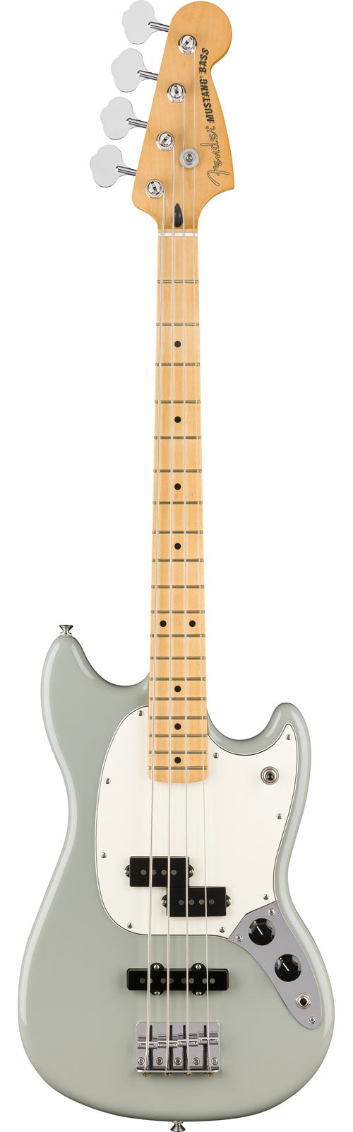 Mustang Bass PJ Player II MN Kaktusgrau