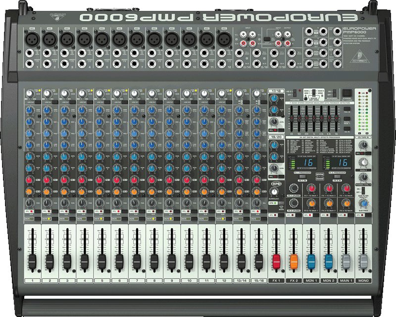 Behringer Europower PMP6000 1600W