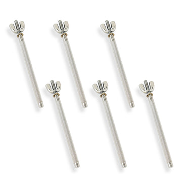 LP765 3/8-INCH KNURLED RODS FOR LP760A WORKSTATION (6 PACK)